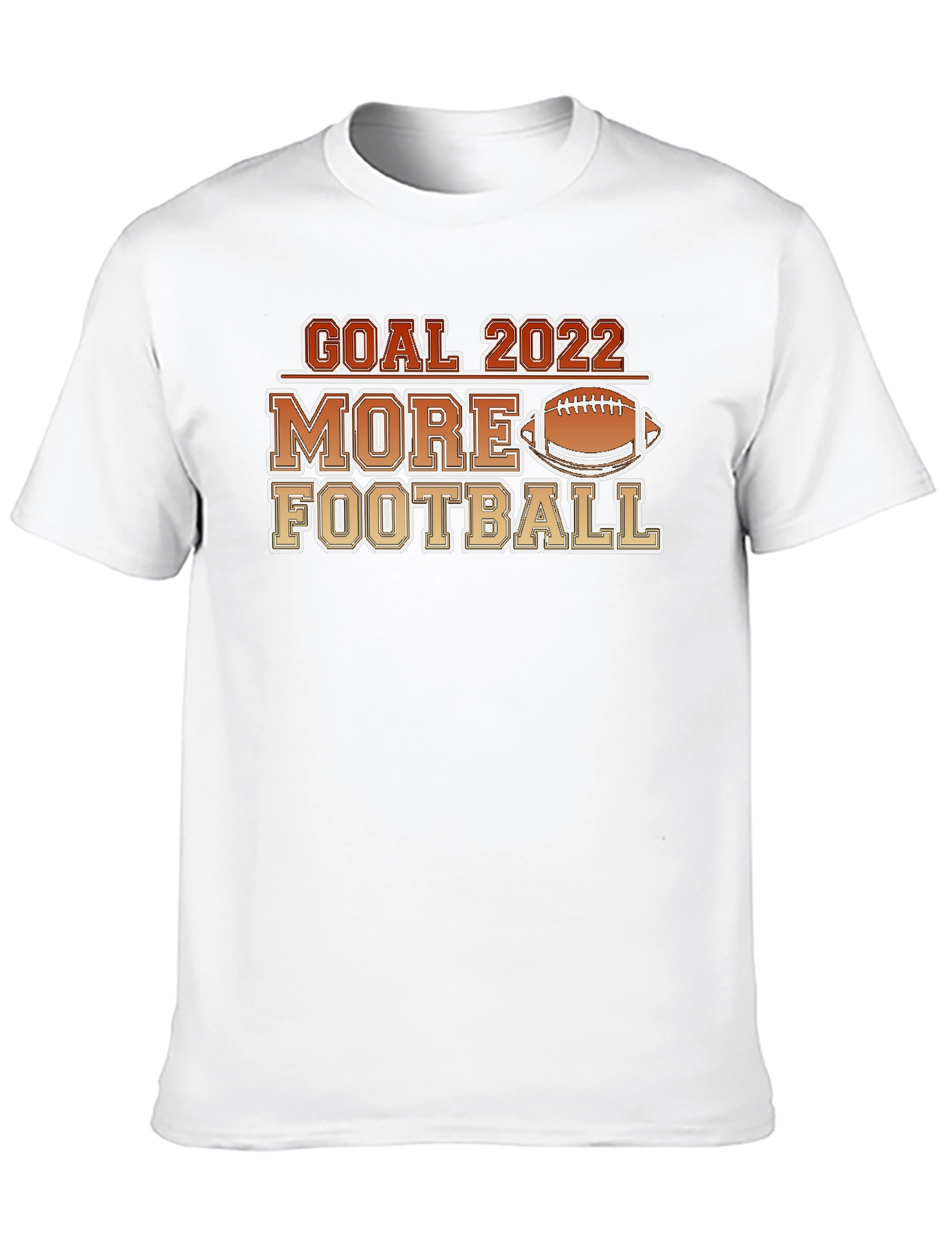 Goal 2022 More Football T-Shirt