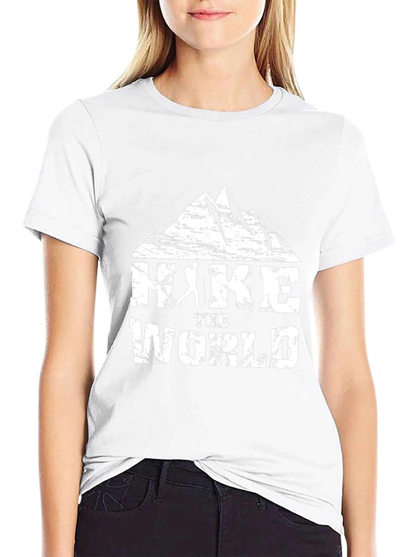 Hike The World Graphic Tee - Adventure Ready
