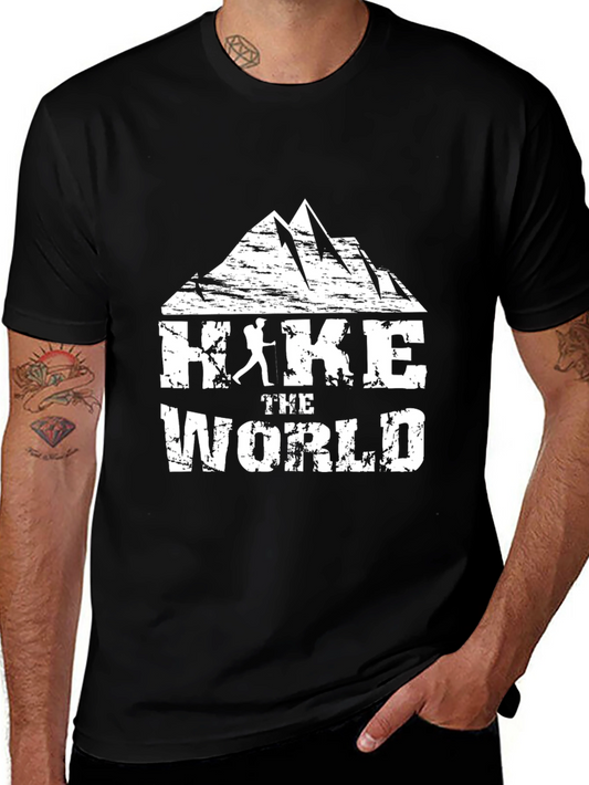 Hike The World Graphic Tee - Adventure Ready