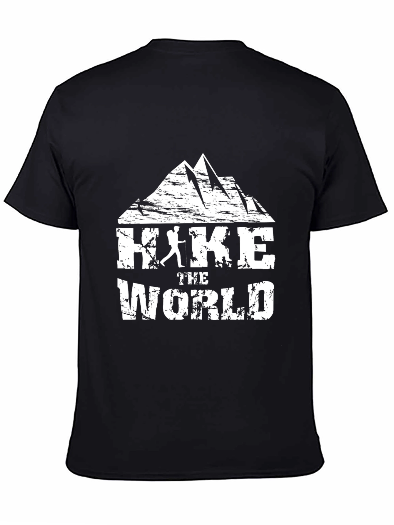 Hike The World Graphic Tee - Adventure Ready