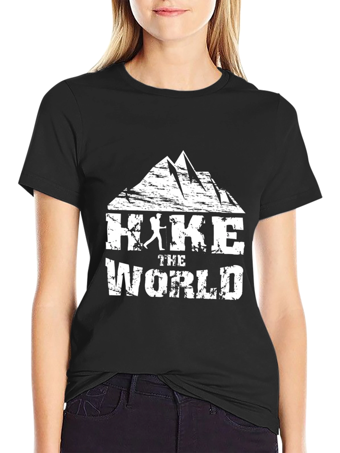 Hike The World Graphic Tee - Adventure Ready