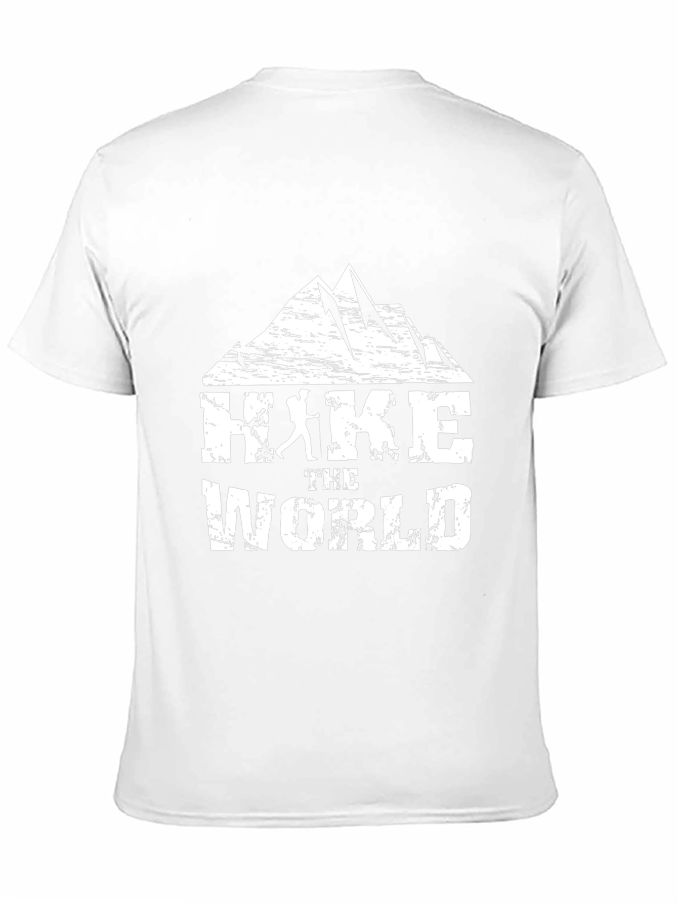Hike The World Graphic Tee - Adventure Ready