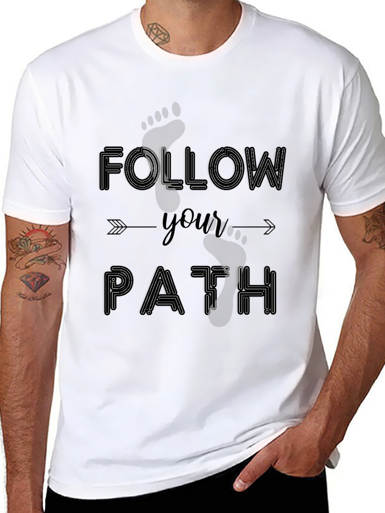 Follow Your Path Graphic Tee