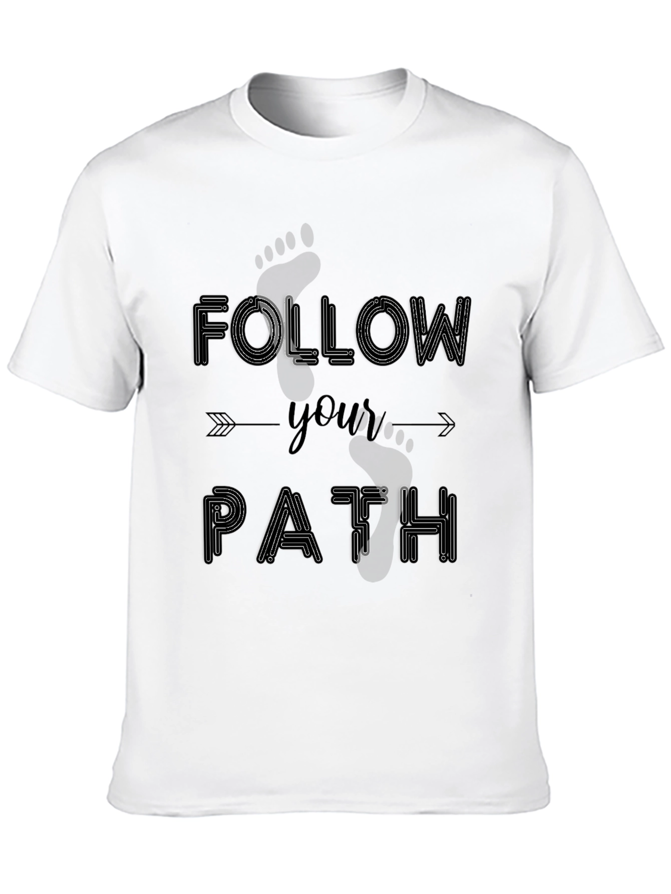 Follow Your Path Graphic Tee
