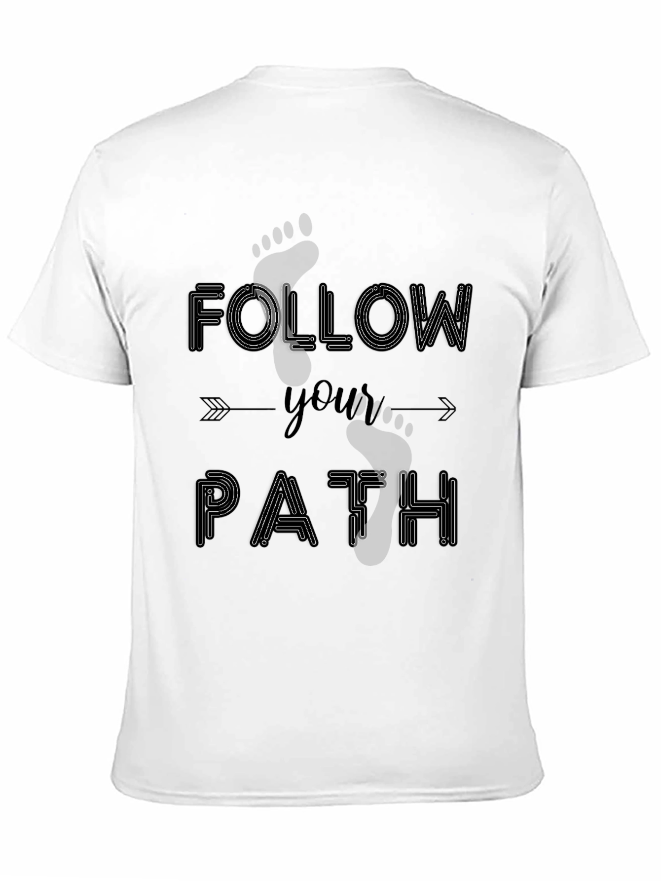 Follow Your Path Graphic Tee