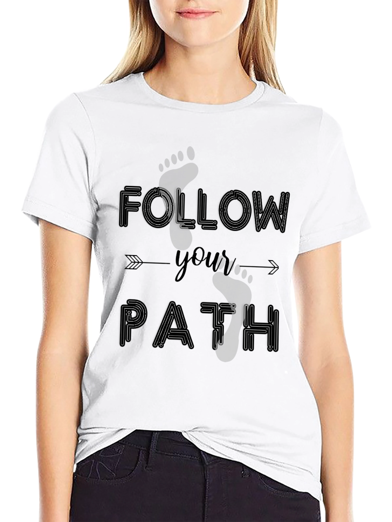 Follow Your Path Graphic Tee