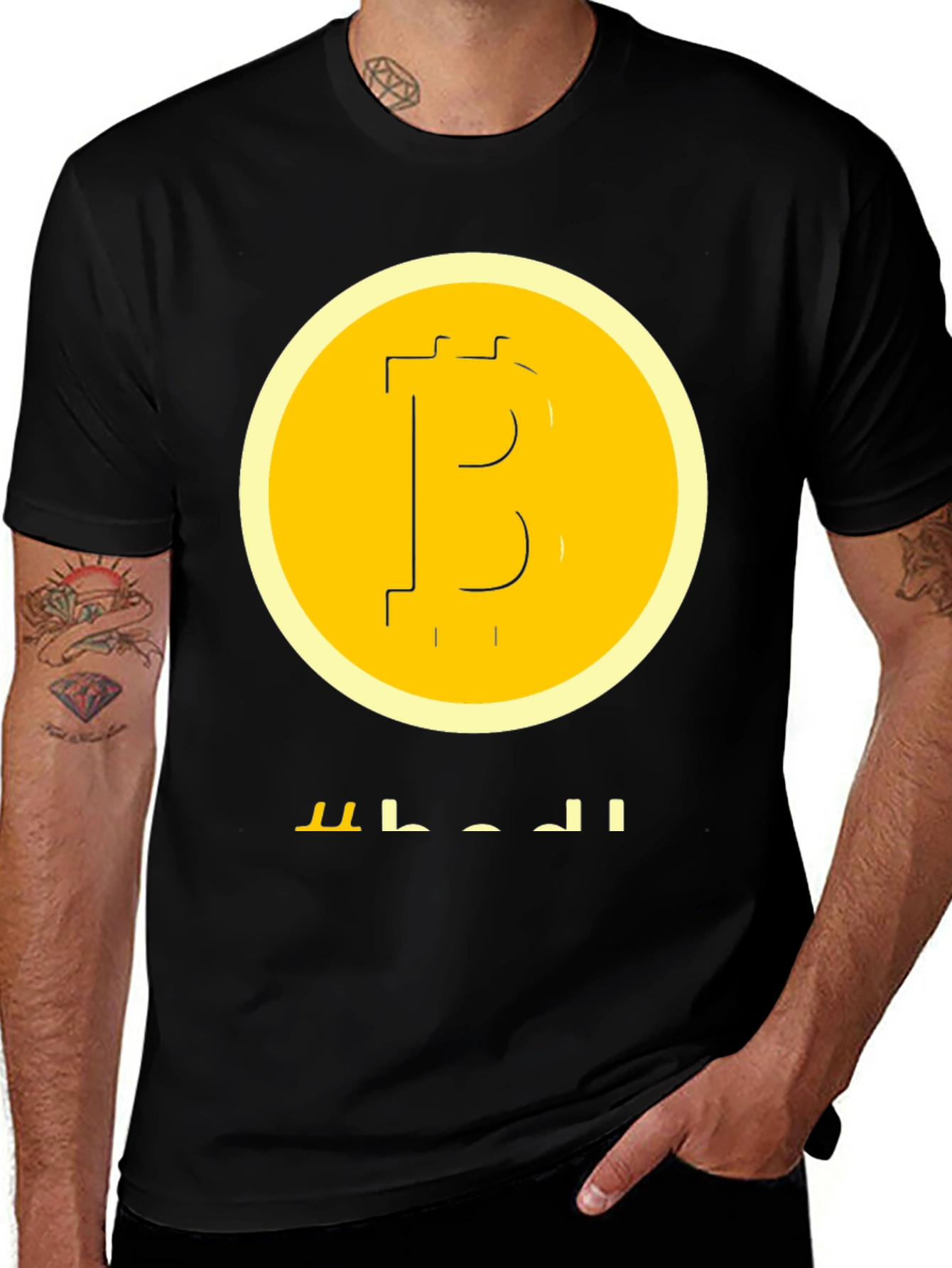 Bitcoin Graphic Tee - Crypto Currency Fashion