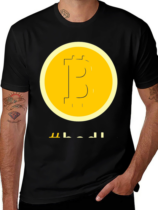 Bitcoin Graphic Tee - Crypto Currency Fashion