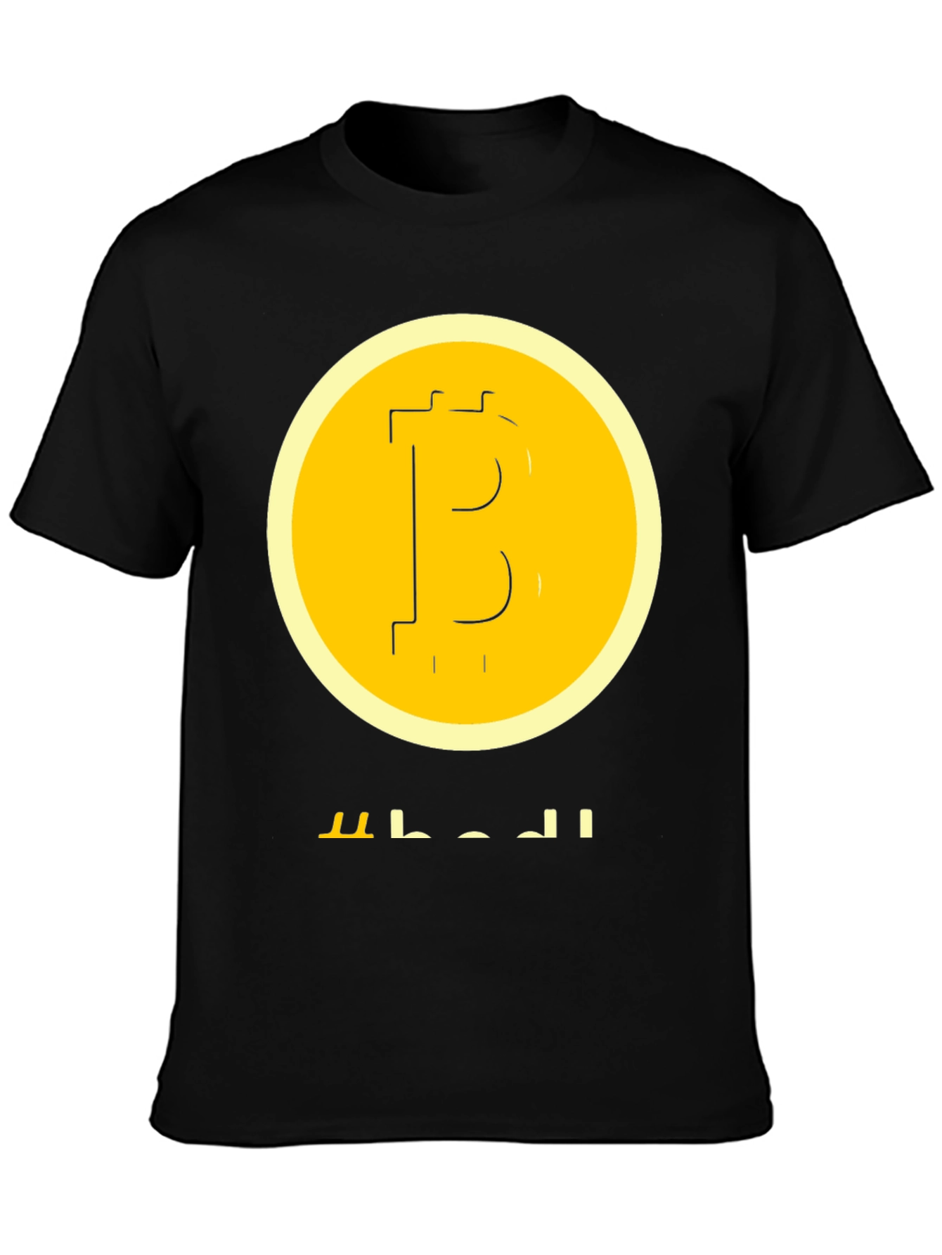 Bitcoin Graphic Tee - Crypto Currency Fashion