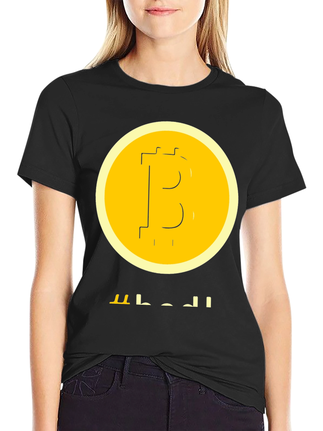 Bitcoin Graphic Tee - Crypto Currency Fashion
