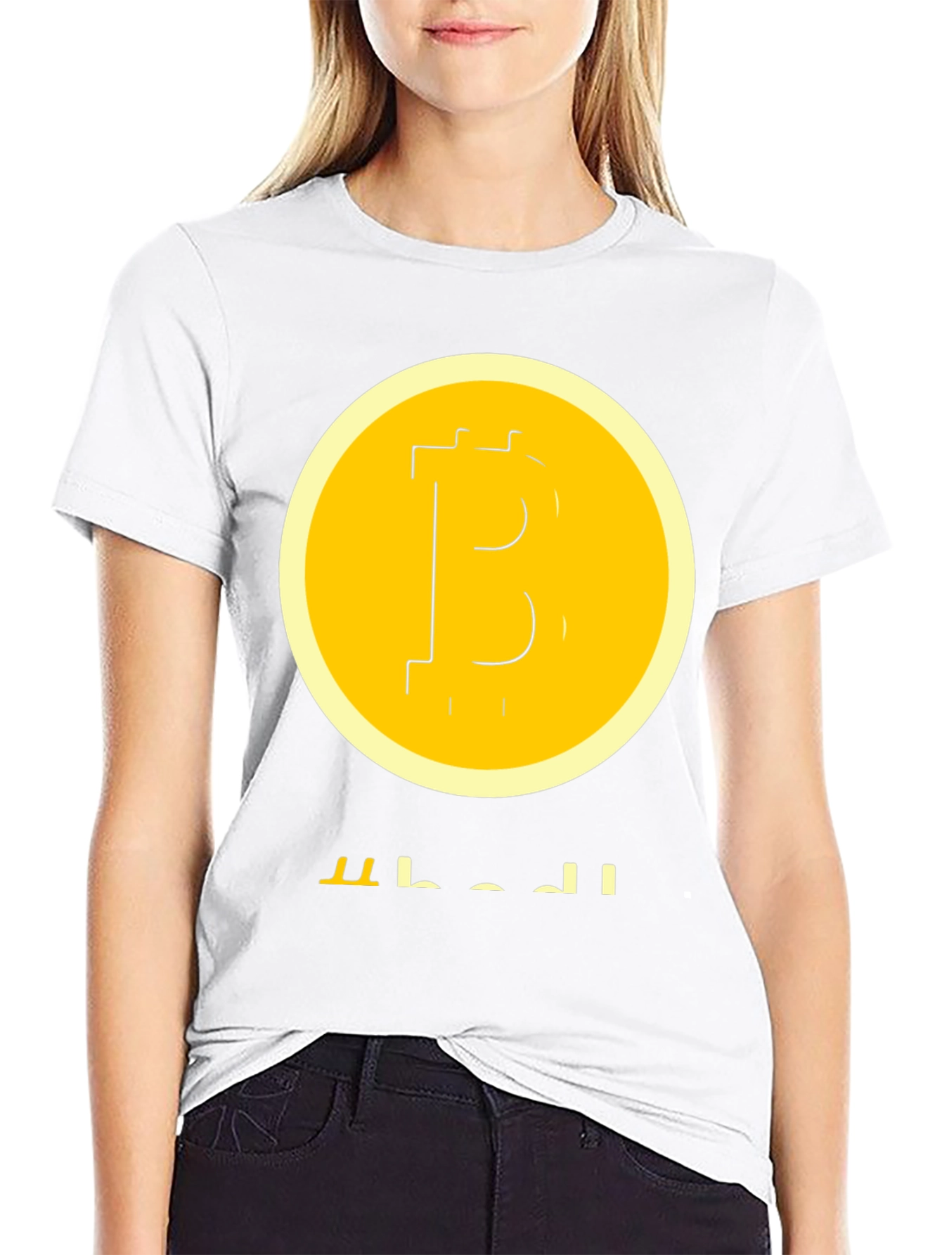 Bitcoin Graphic Tee - Crypto Currency Fashion