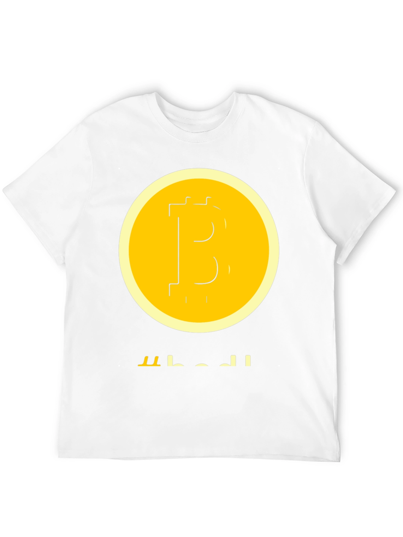 Bitcoin Graphic Tee - Crypto Currency Fashion