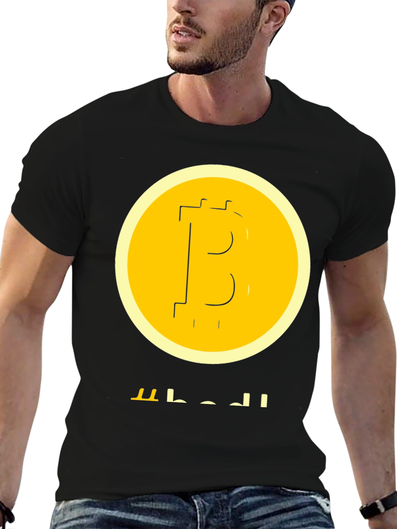Bitcoin Graphic Tee - Crypto Currency Fashion