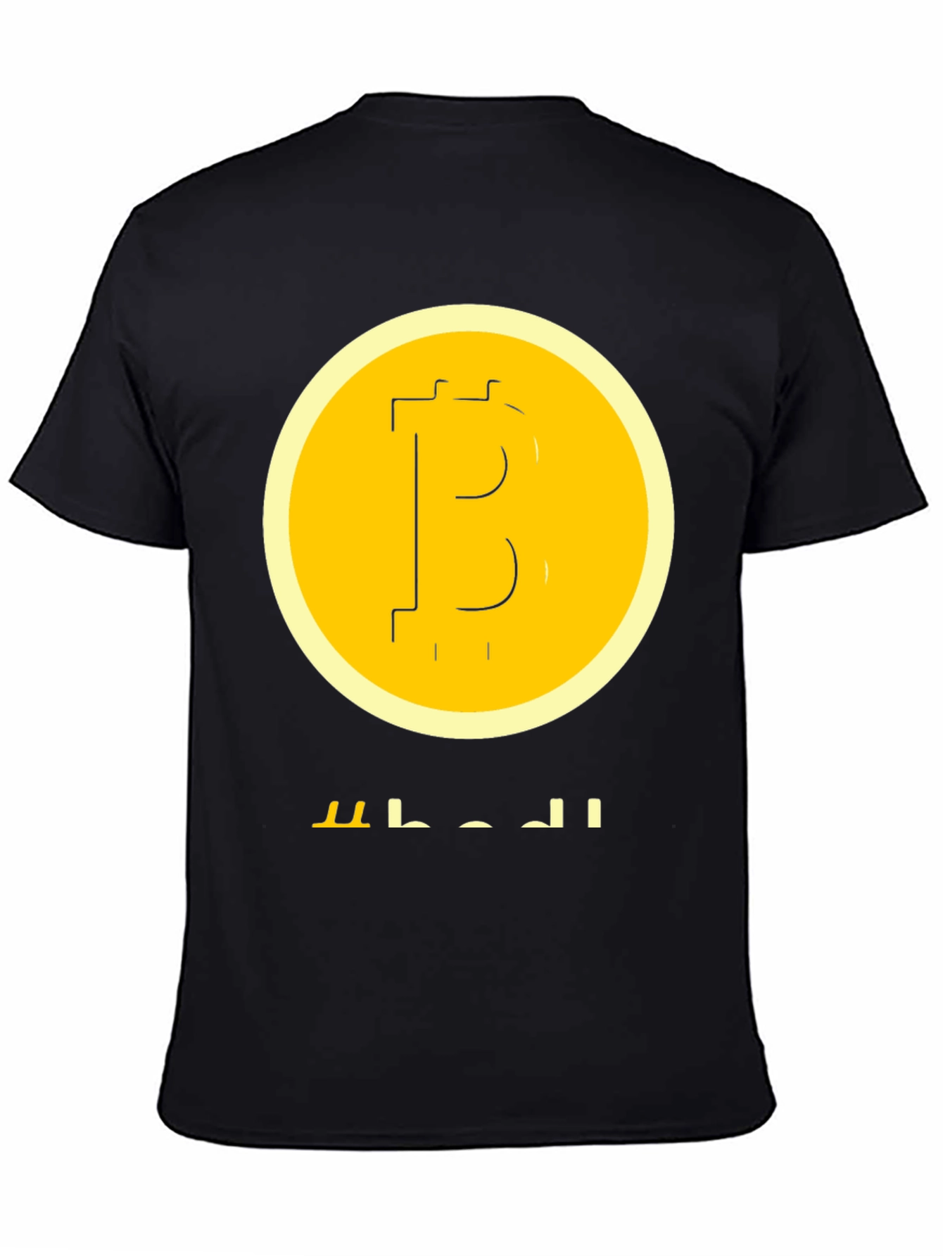 Bitcoin Graphic Tee - Crypto Currency Fashion