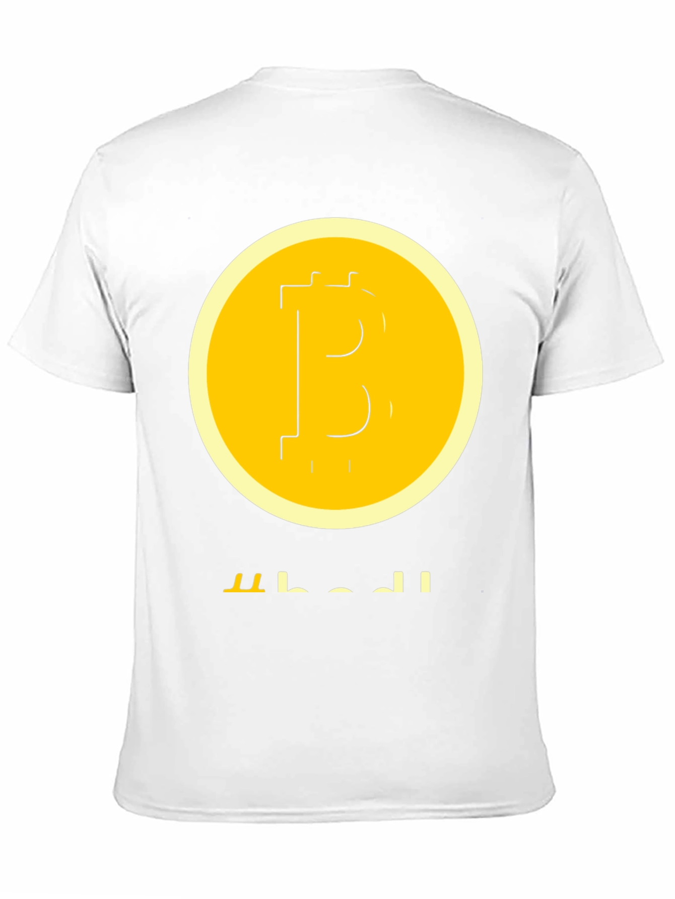 Bitcoin Graphic Tee - Crypto Currency Fashion