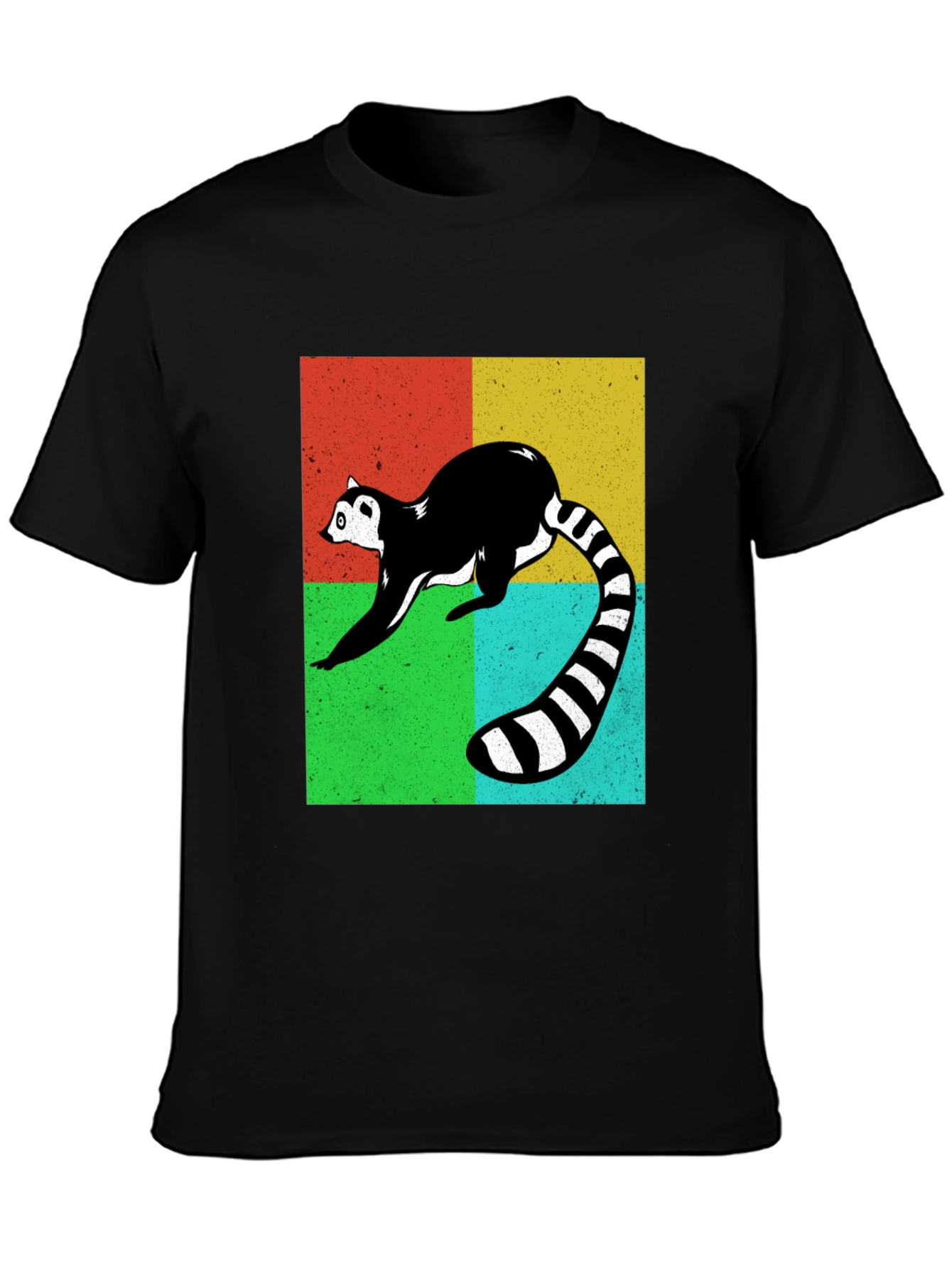 Retro Lemur Graphic Tee
