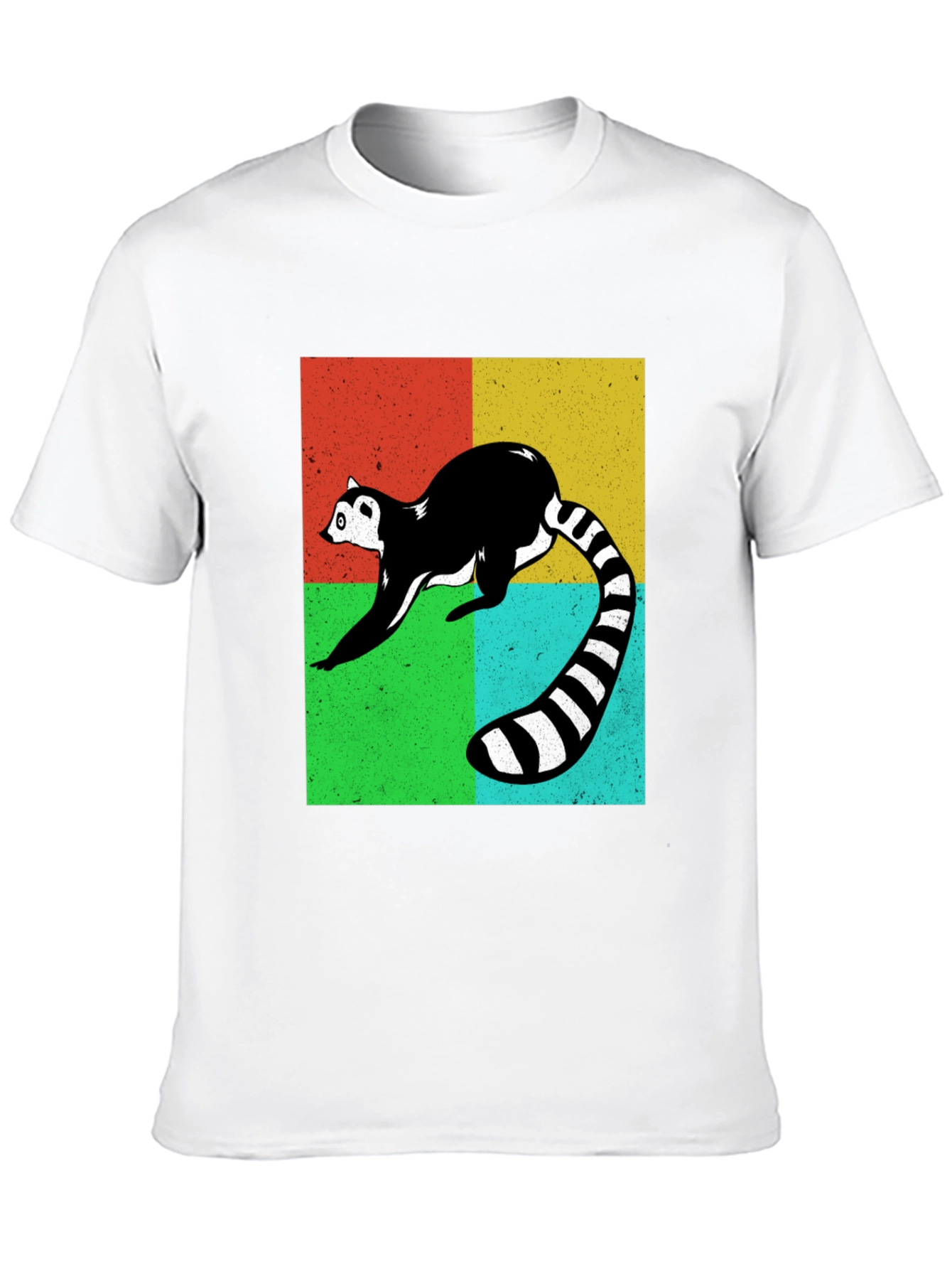 Retro Lemur Graphic Tee