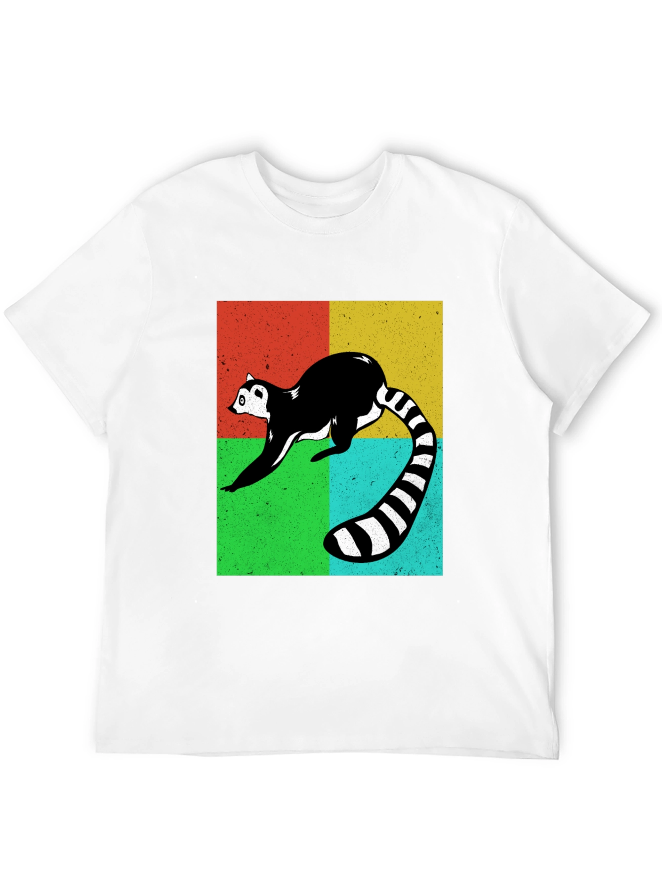 Retro Lemur Graphic Tee