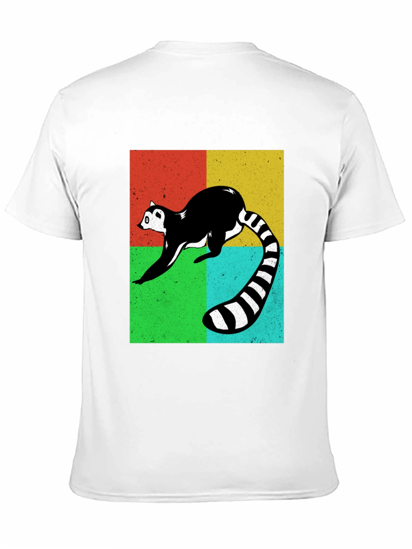 Retro Lemur Graphic Tee