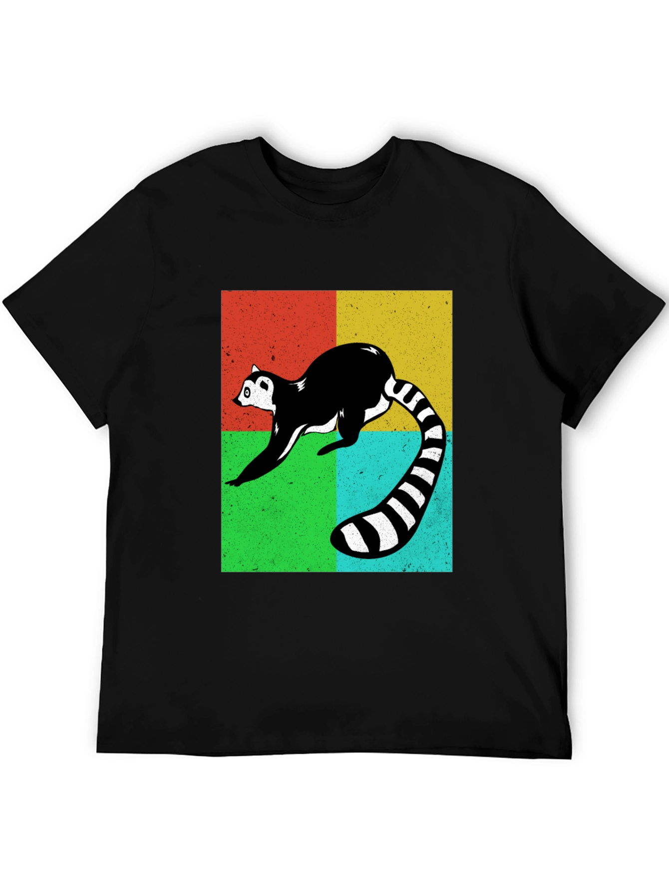 Retro Lemur Graphic Tee