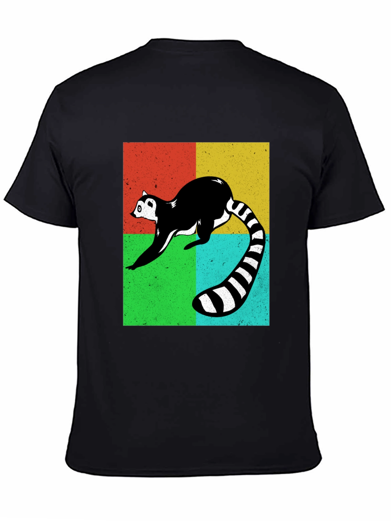 Retro Lemur Graphic Tee