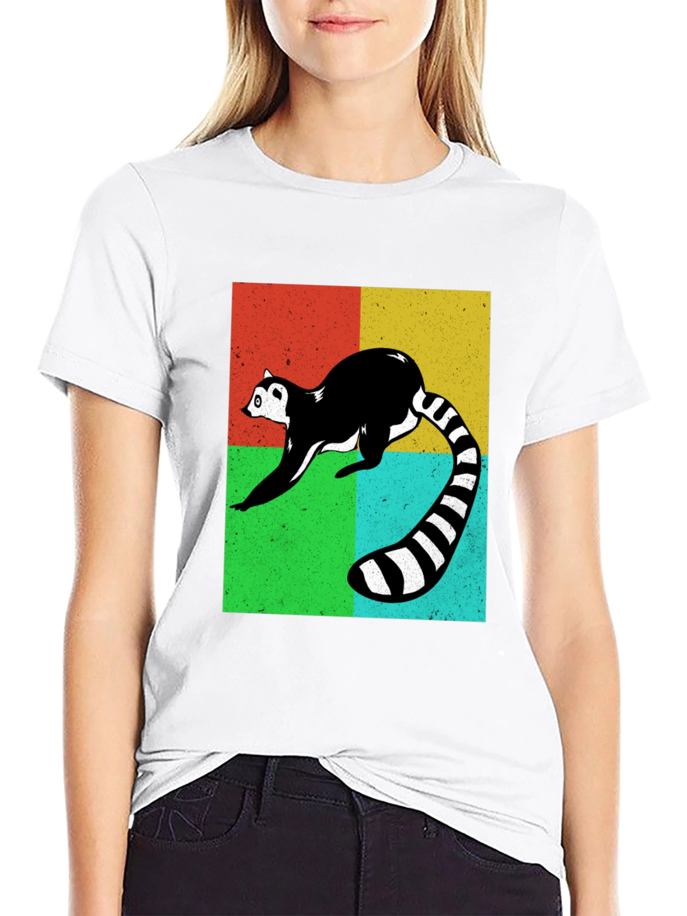 Retro Lemur Graphic Tee