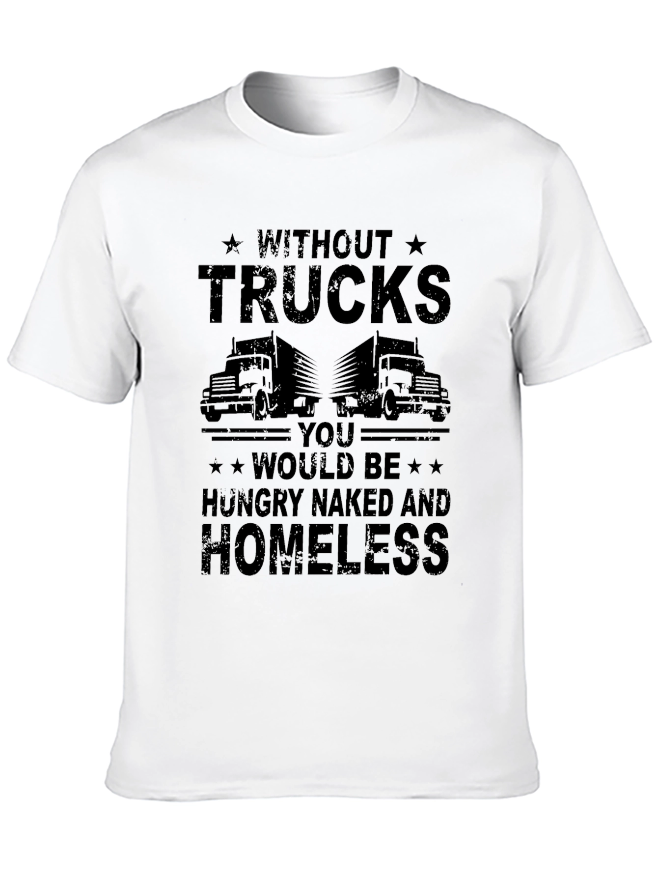 Without Trucks Graphic T-Shirt - Black