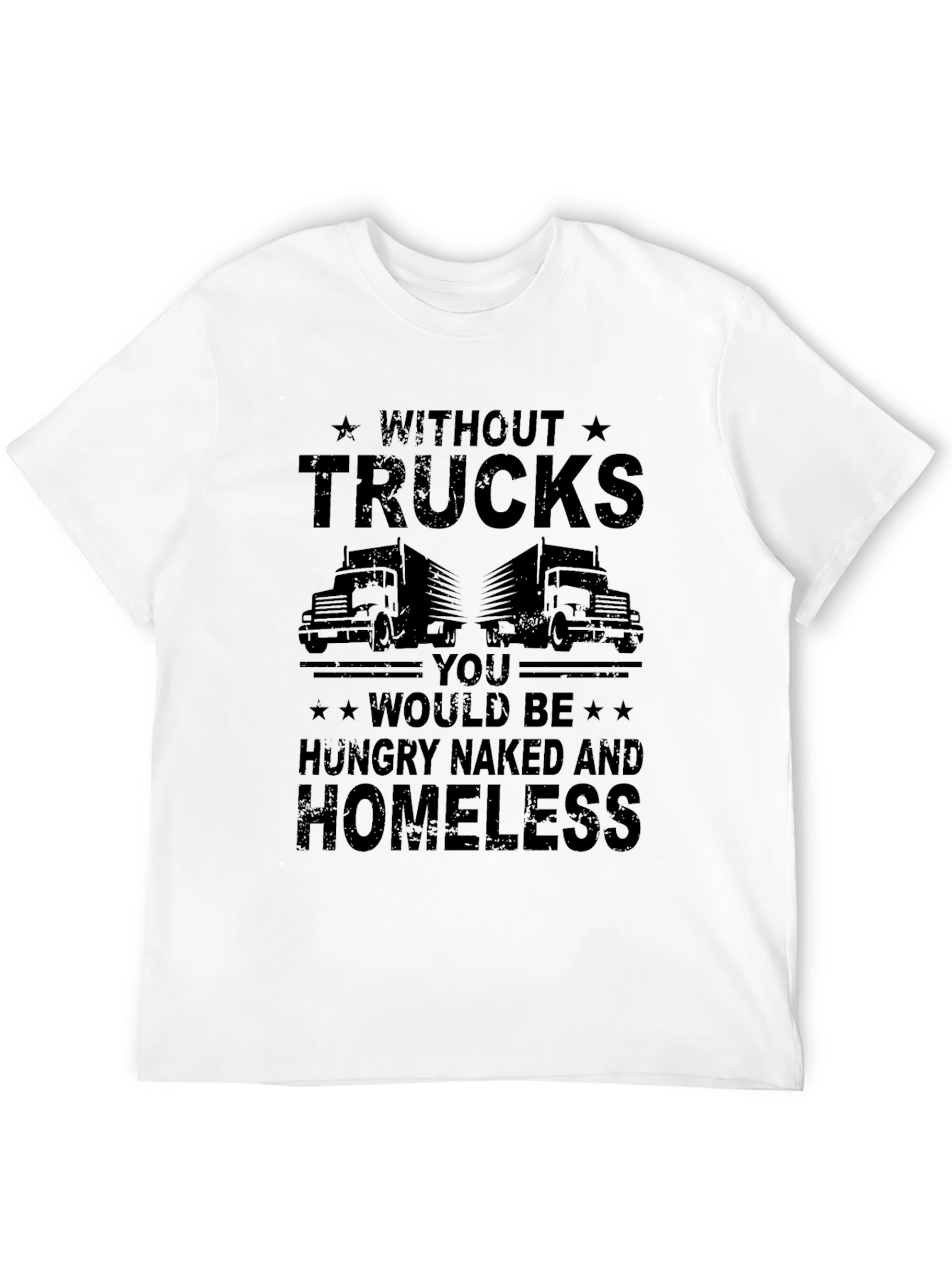 Without Trucks Graphic T-Shirt - Black
