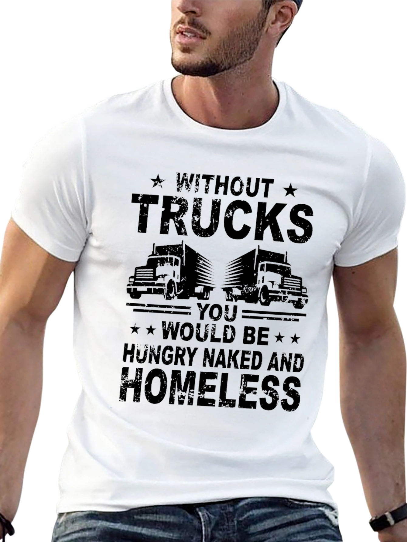 Without Trucks Graphic T-Shirt - Black