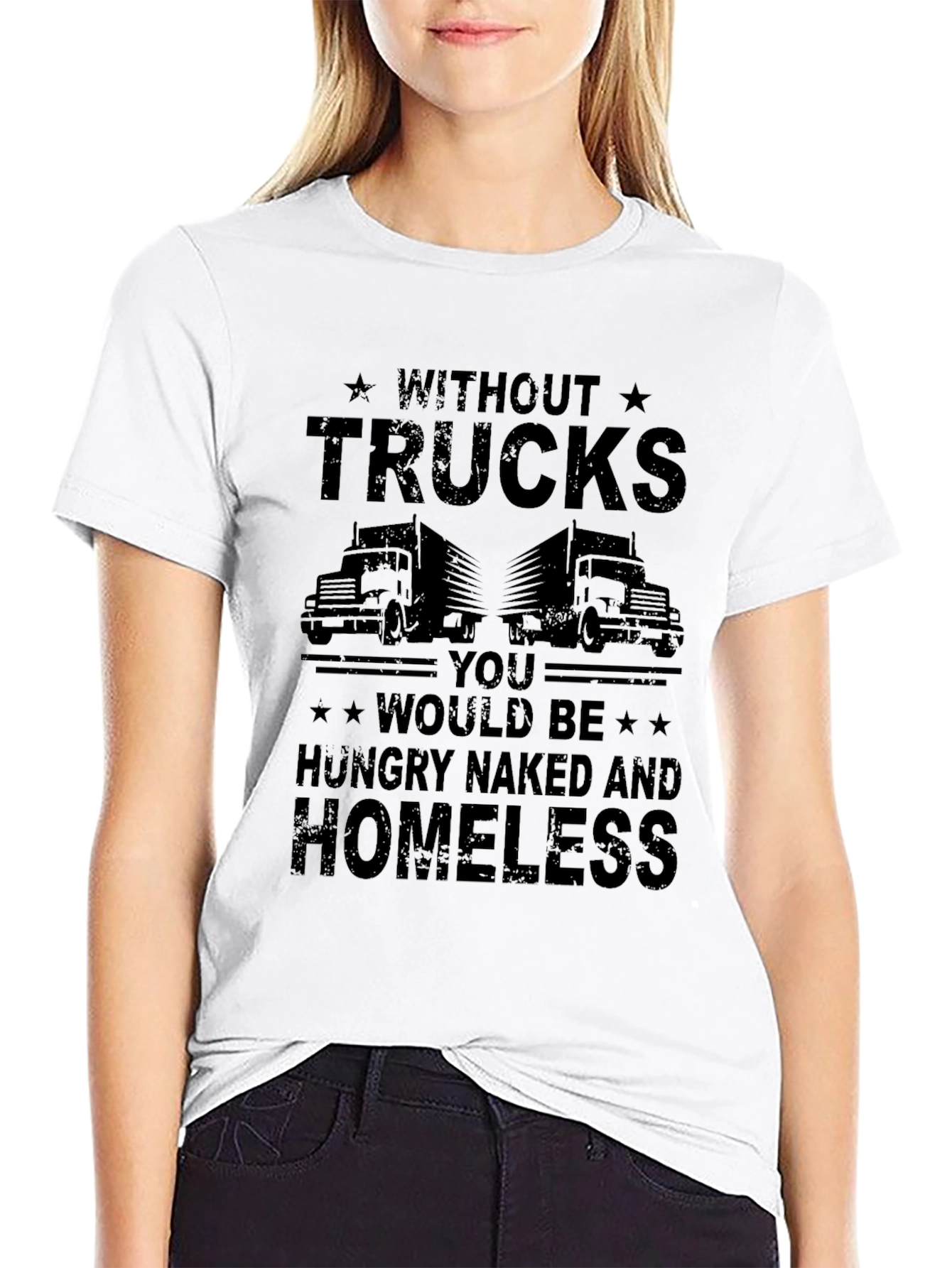 Without Trucks Graphic T-Shirt - Black