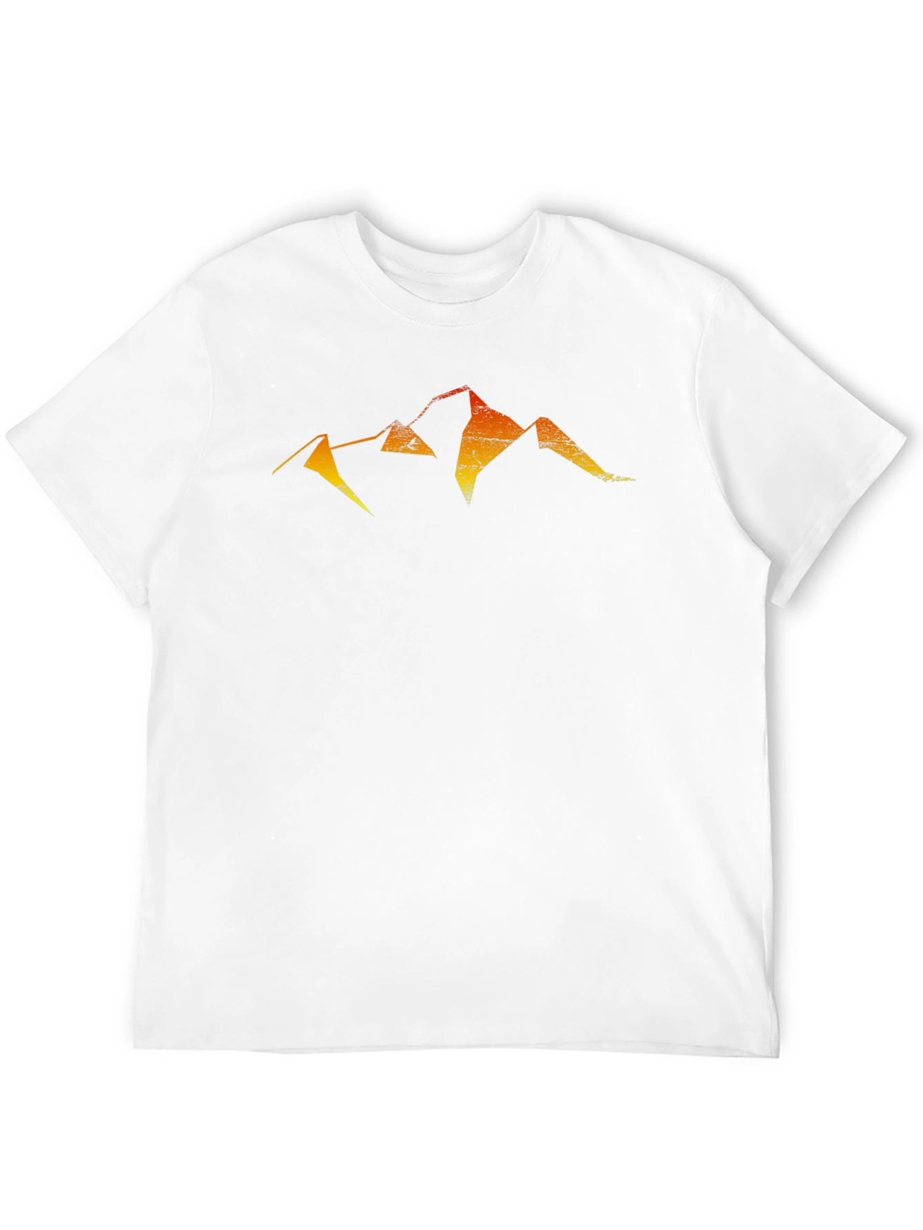 Black Mountain Graphic Tee - Distressed Print