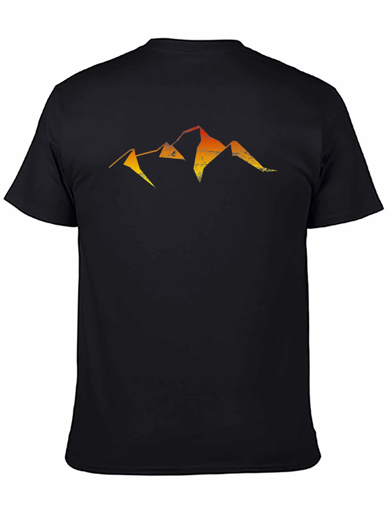 Black Mountain Graphic Tee - Distressed Print
