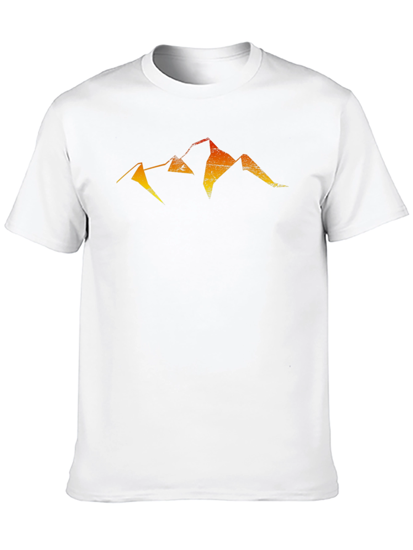 Black Mountain Graphic Tee - Distressed Print