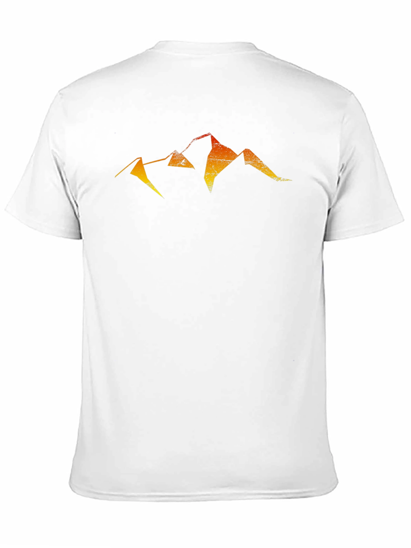 Black Mountain Graphic Tee - Distressed Print