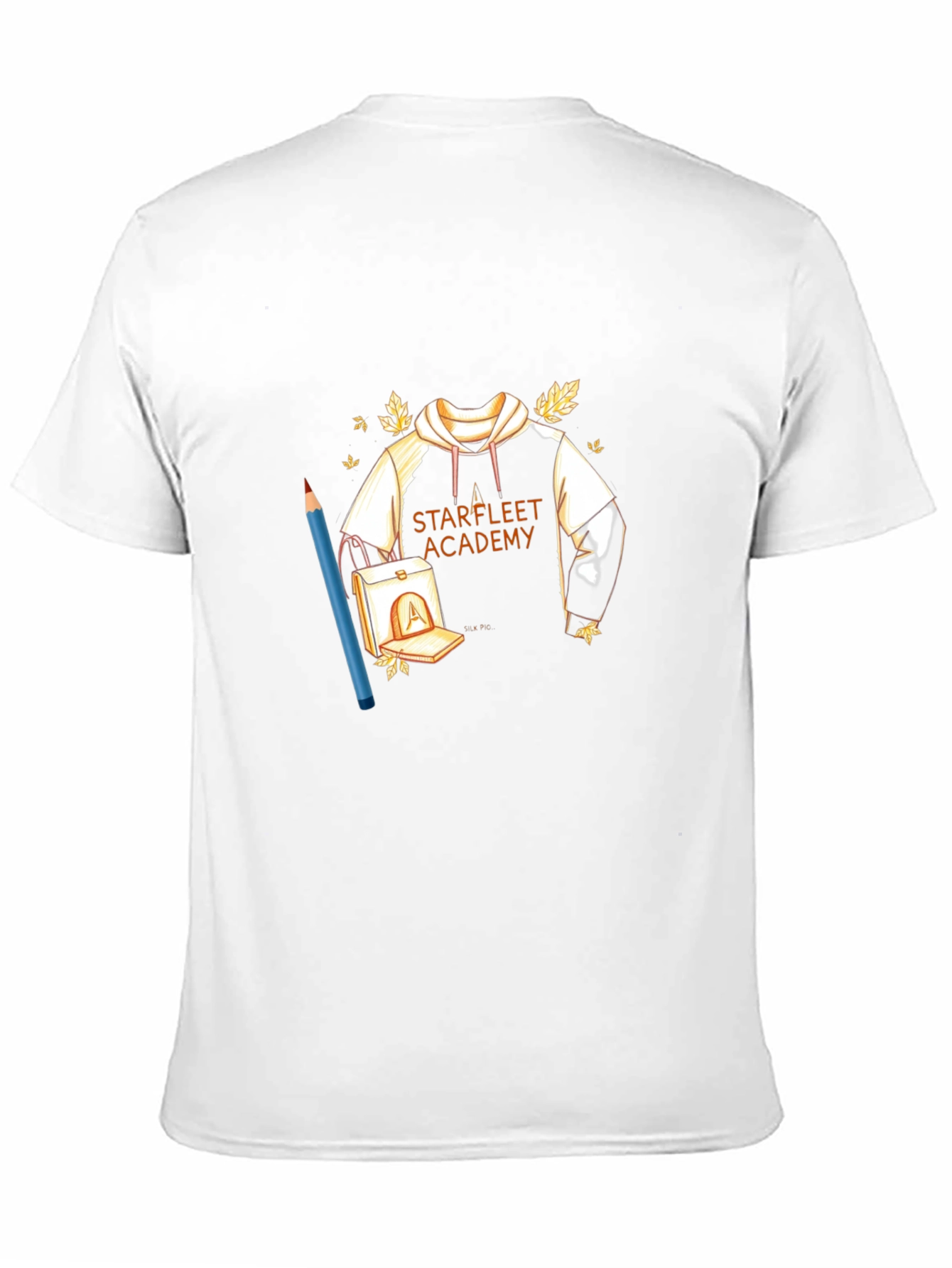Starfleet Academy Black T-Shirt