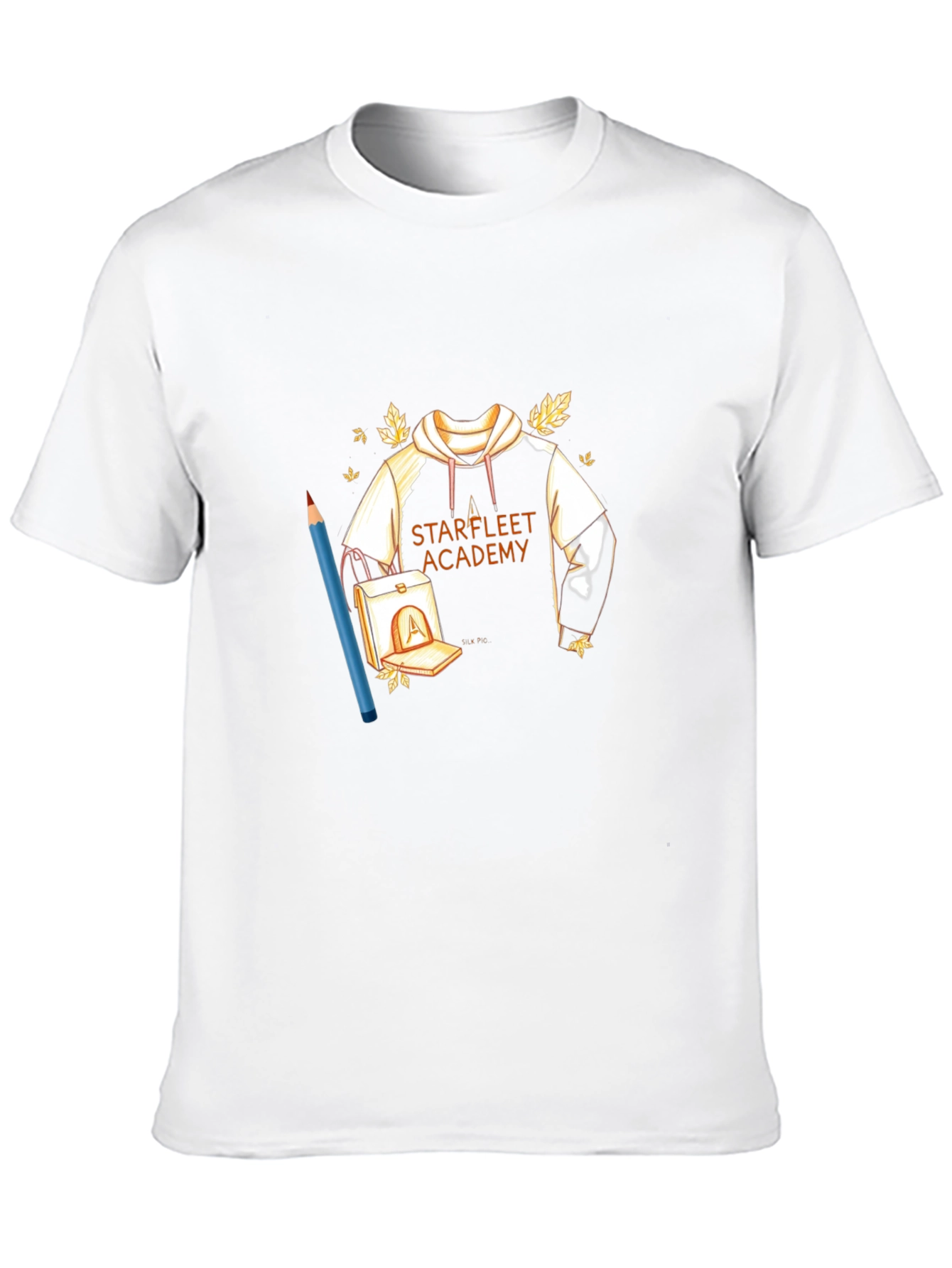 Starfleet Academy Black T-Shirt