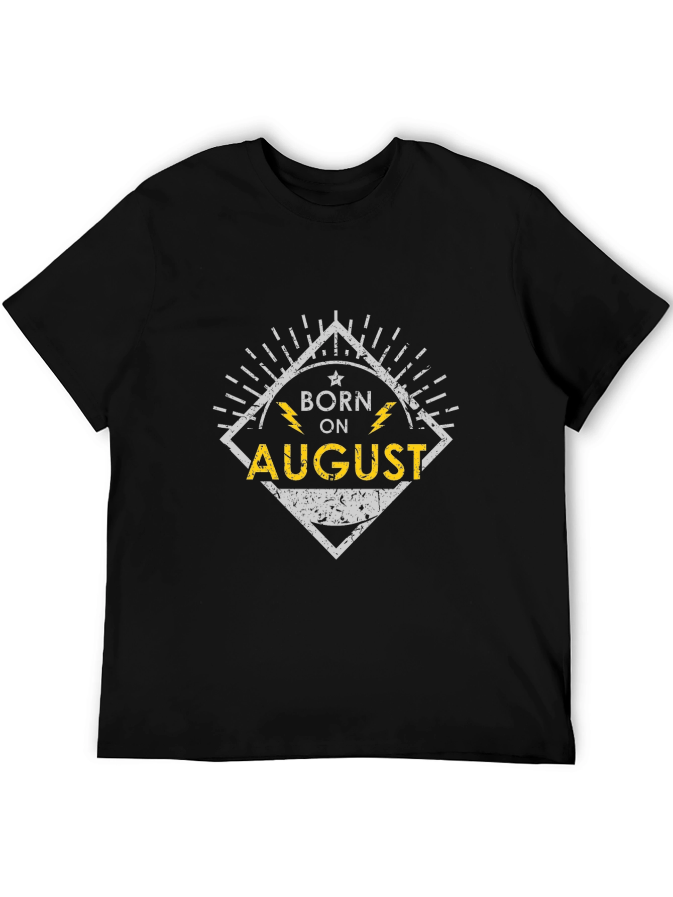 Born in August Graphic T-Shirt