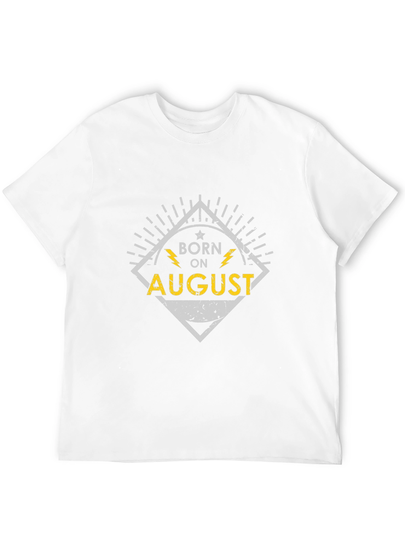 Born in August Graphic T-Shirt