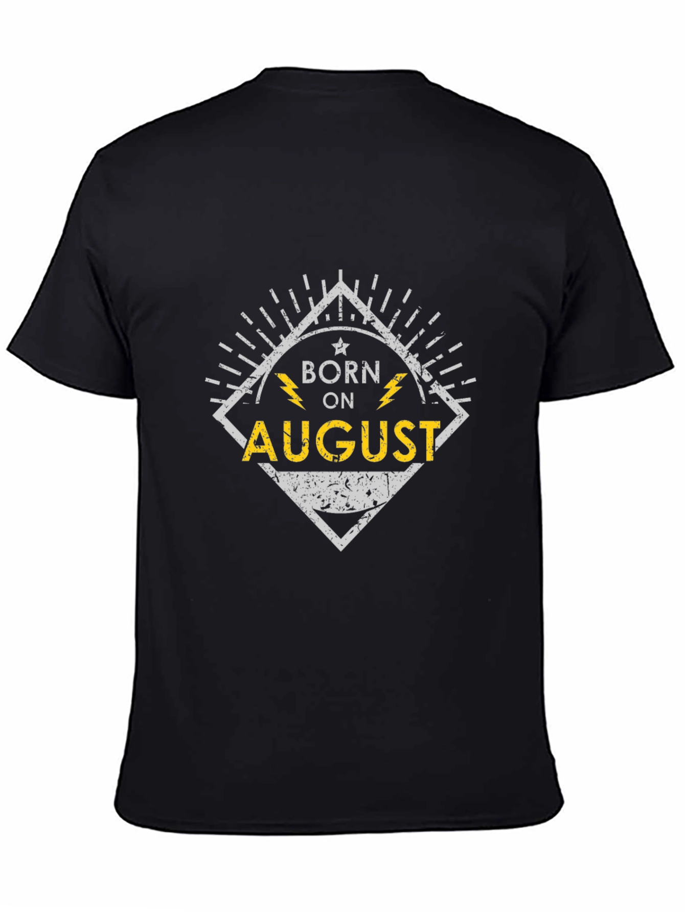 Born in August Graphic T-Shirt
