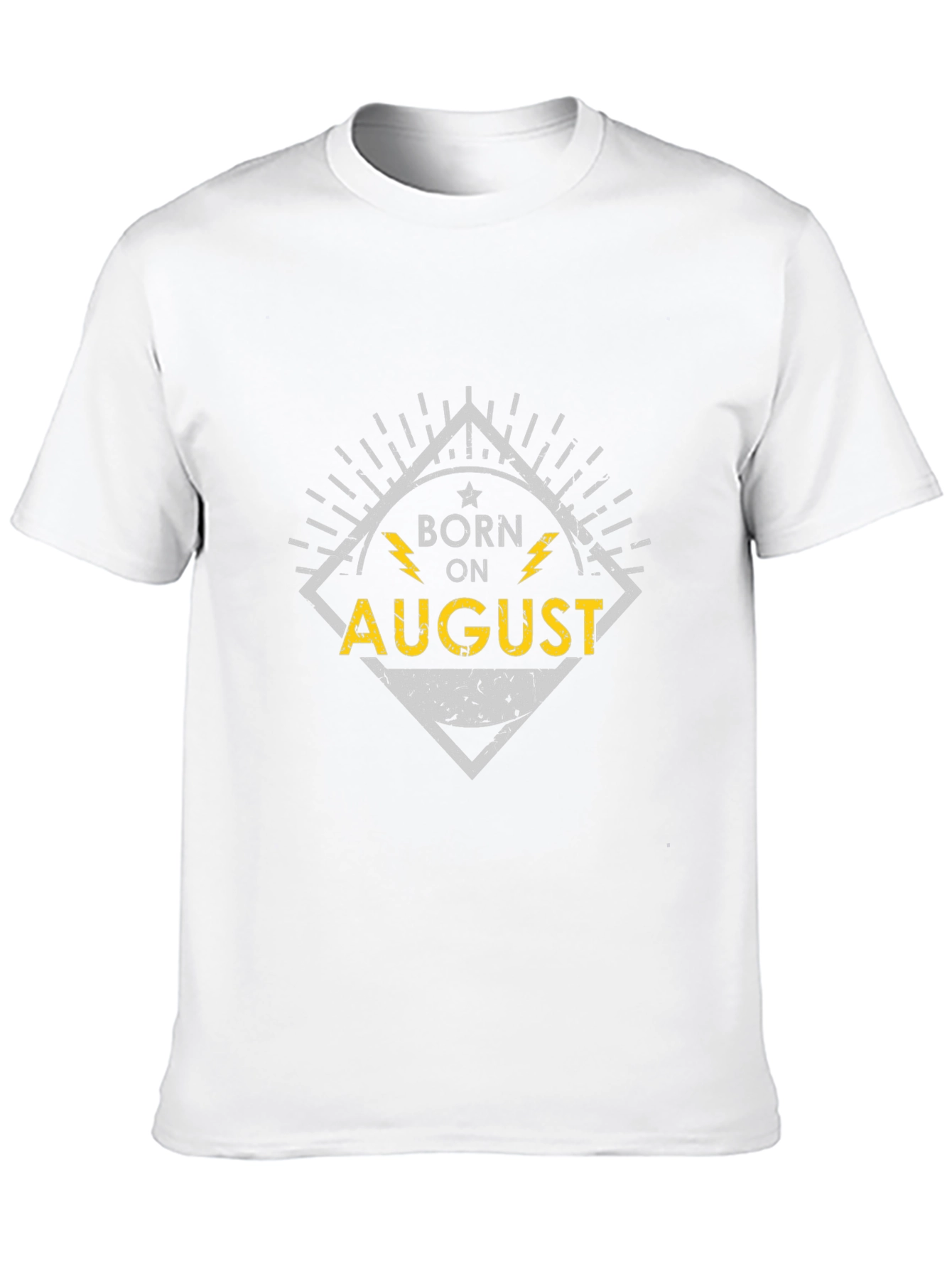 Born in August Graphic T-Shirt