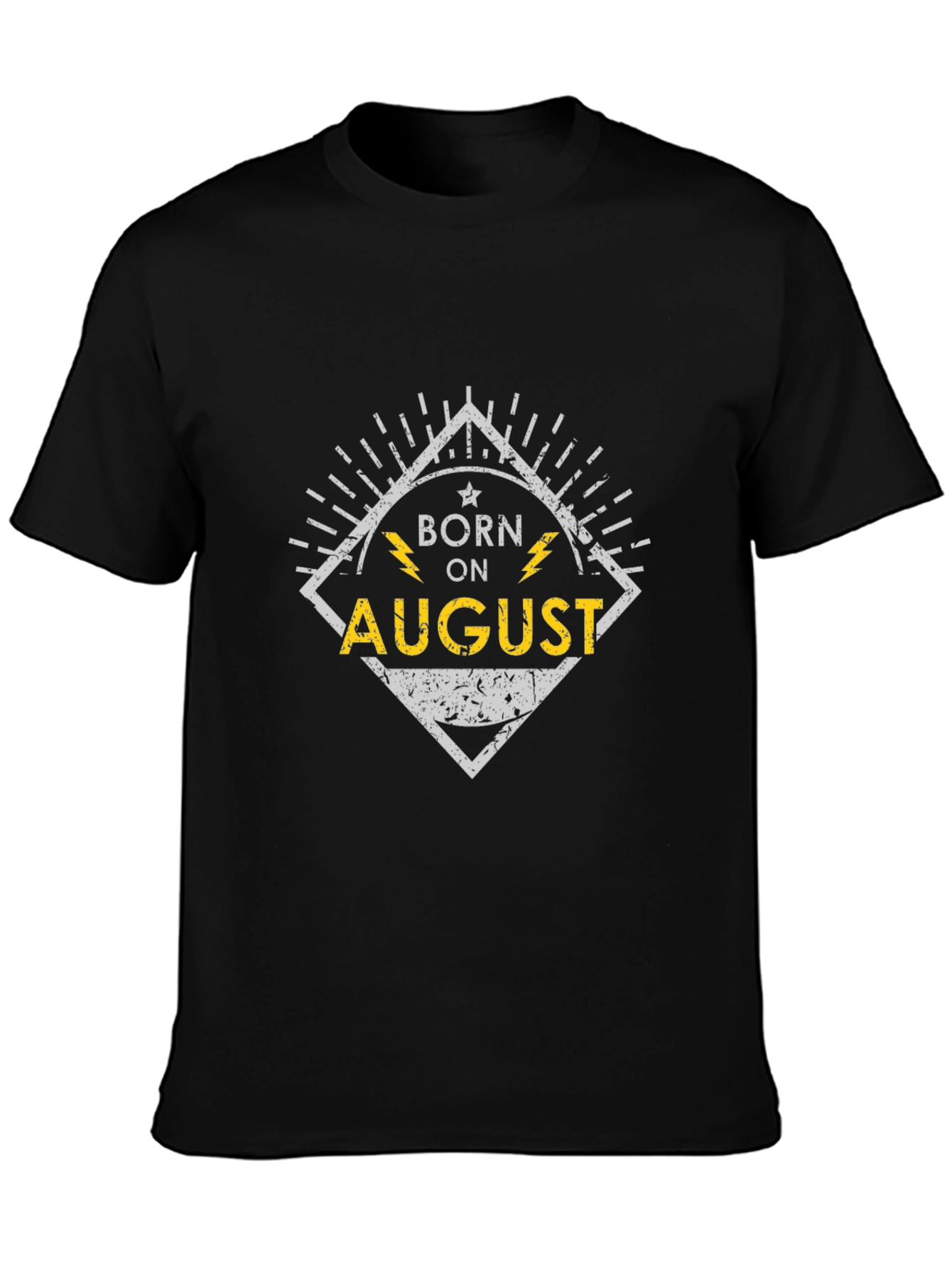 Born in August Graphic T-Shirt