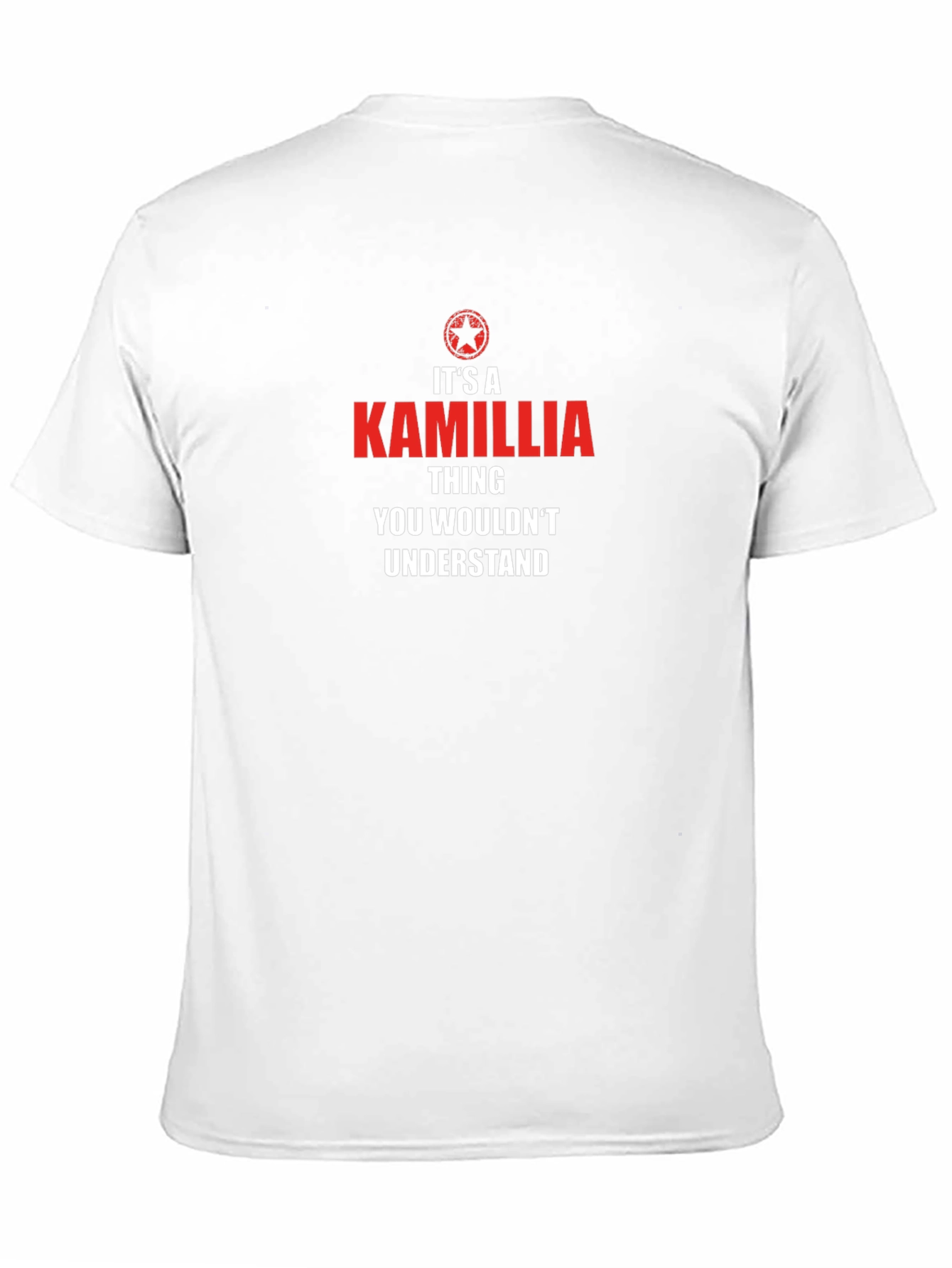 Its a Kamillia Thing T-Shirt