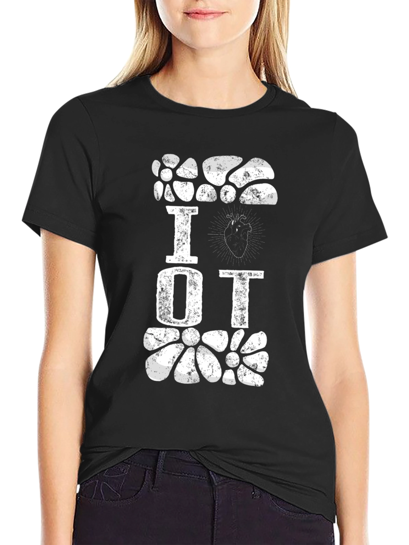 I Heart OT Graphic T-Shirt