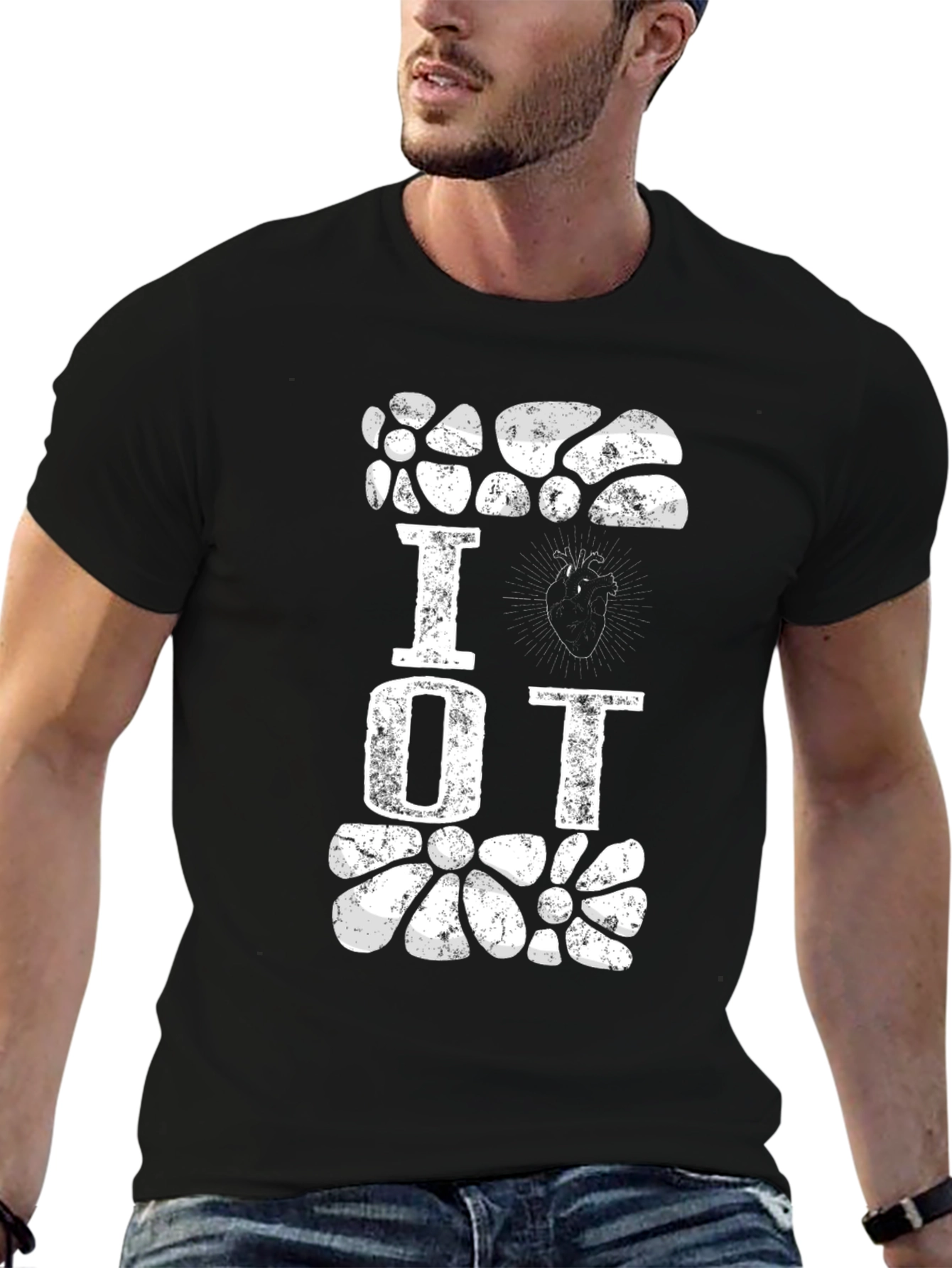 I Heart OT Graphic T-Shirt