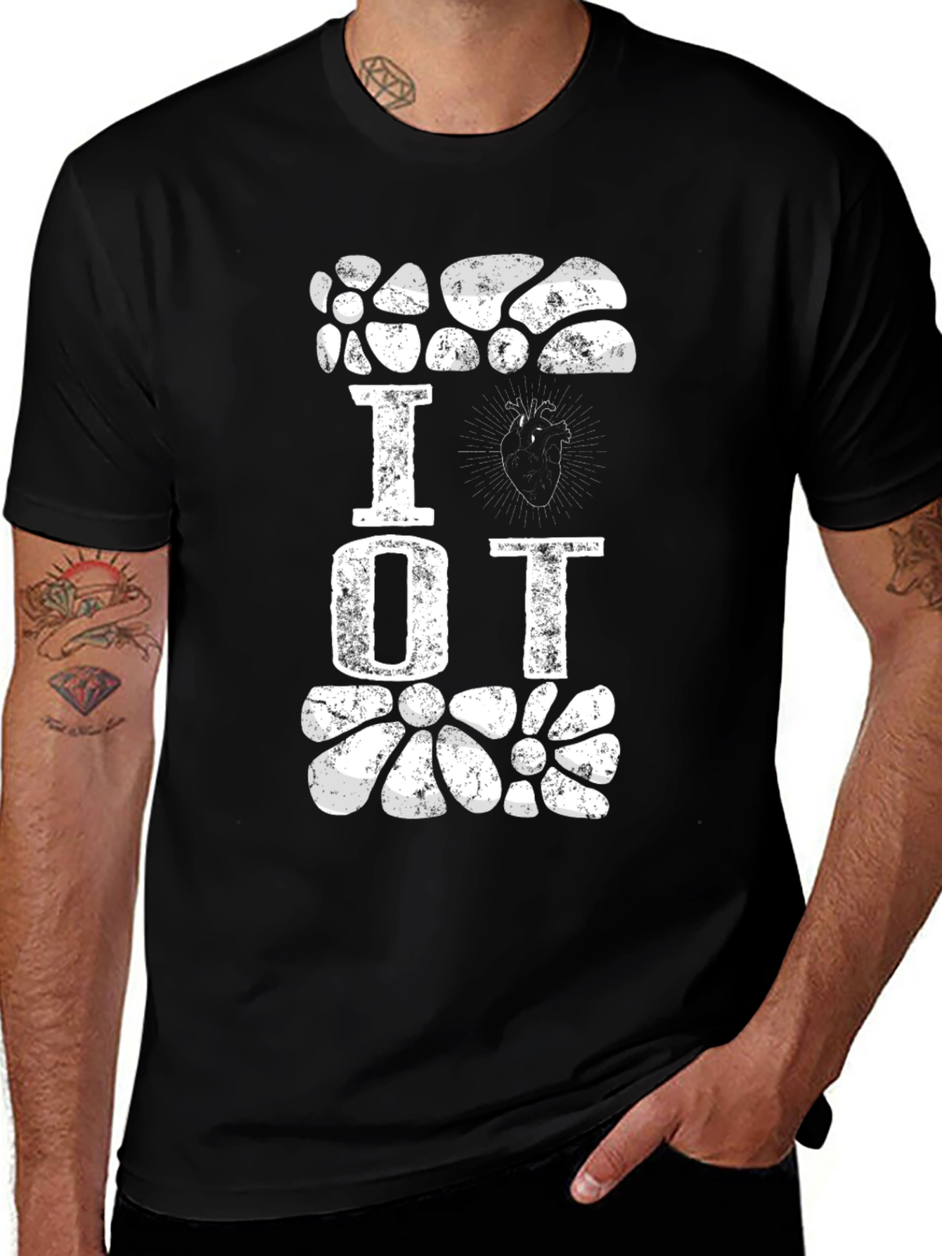 I Heart OT Graphic T-Shirt