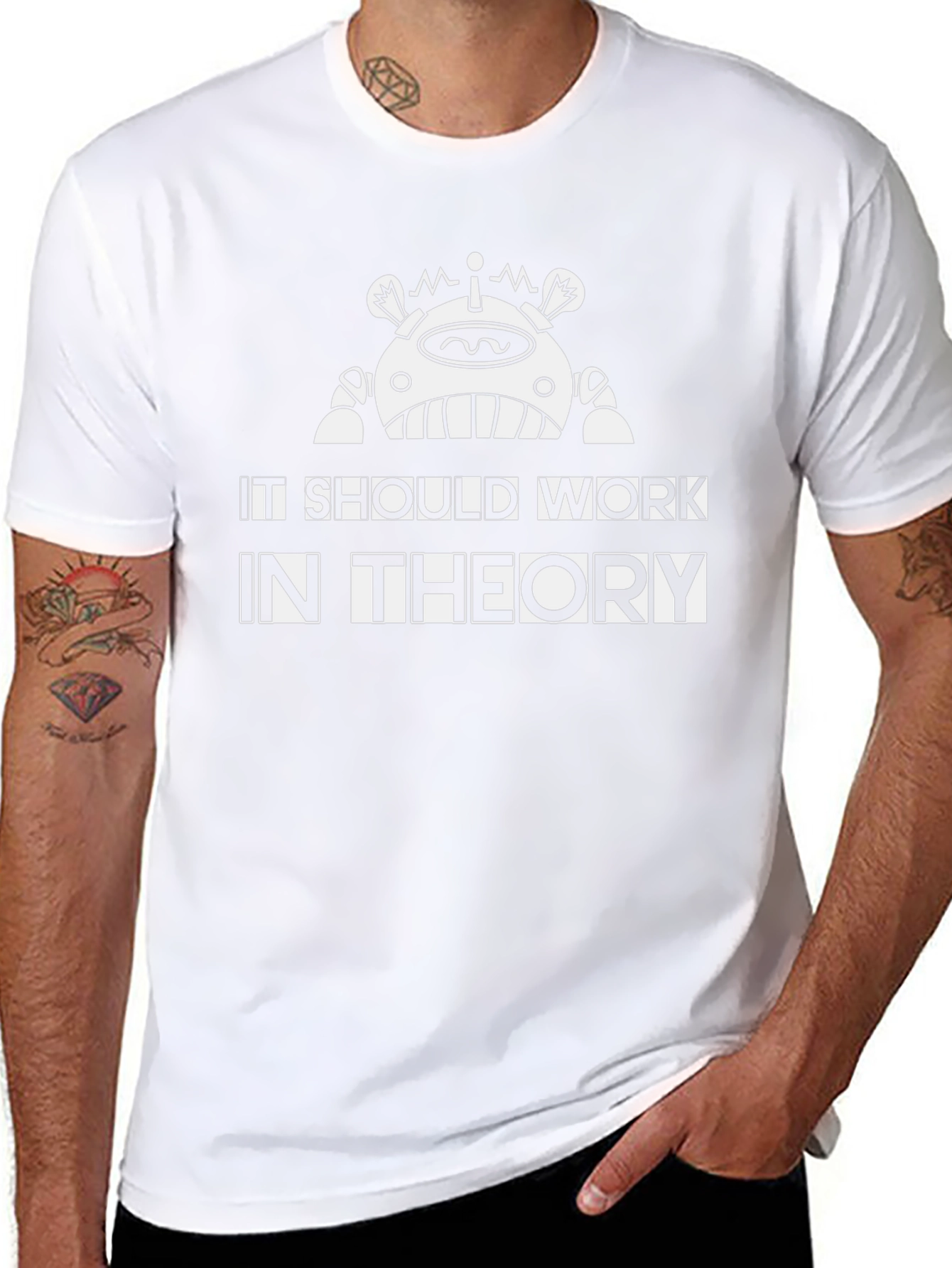It Should Work In Theory Graphic T-Shirt