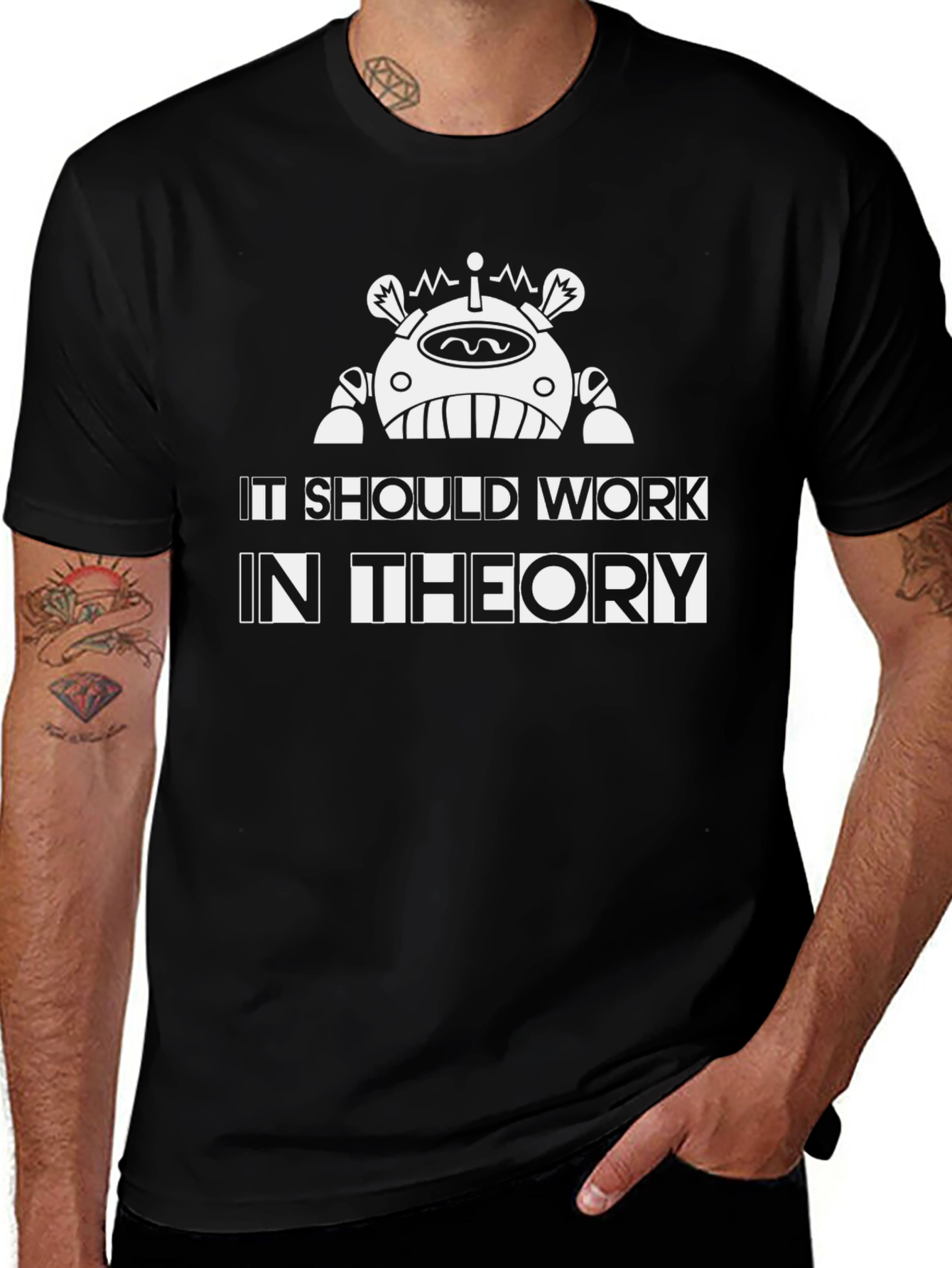 It Should Work In Theory Graphic T-Shirt