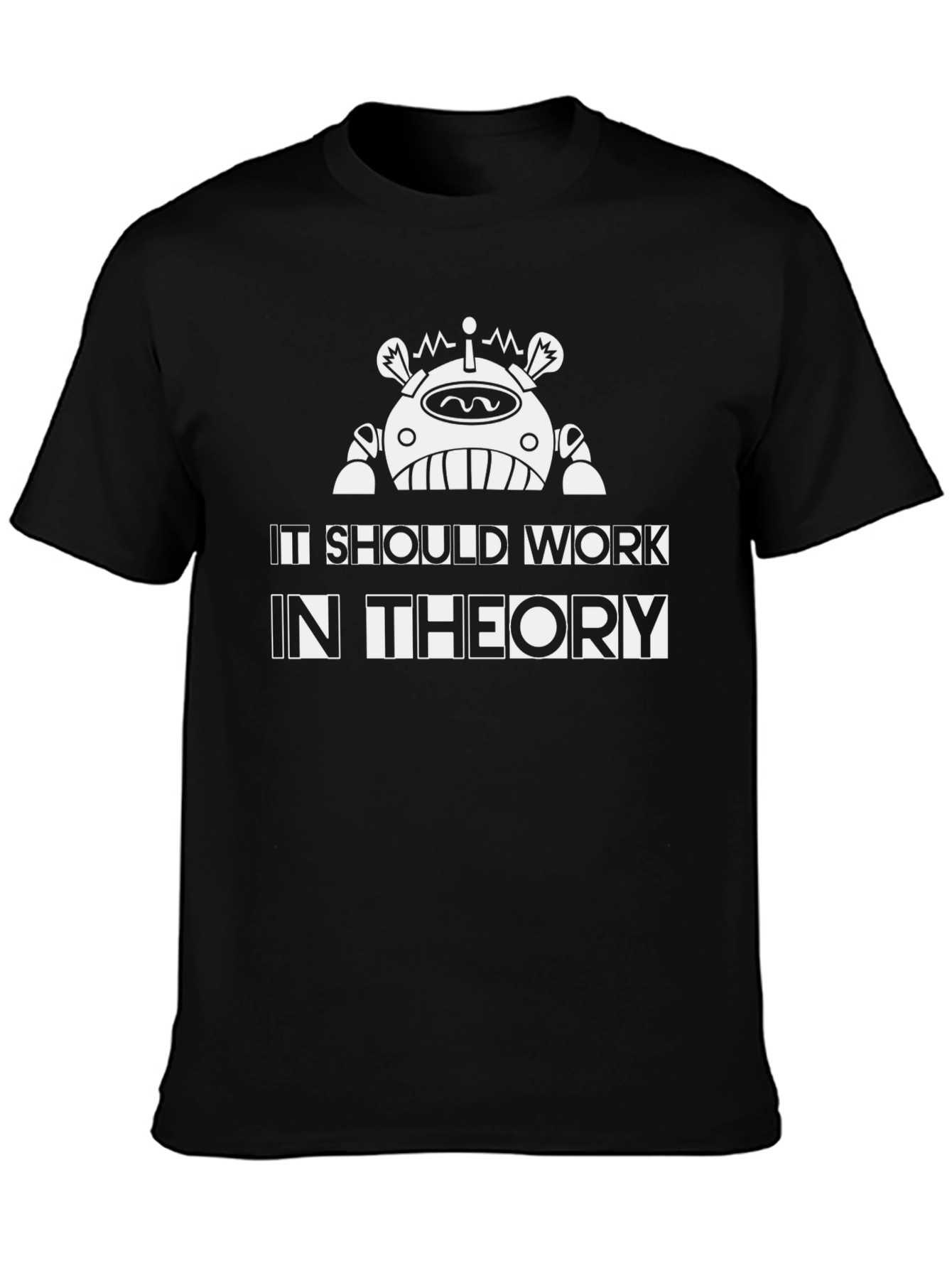 It Should Work In Theory Graphic T-Shirt