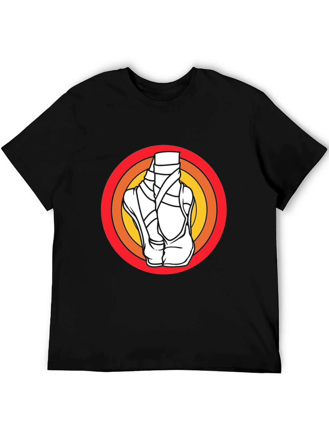 Ballet Shoe Graphic Tee - Dancers T-Shirt