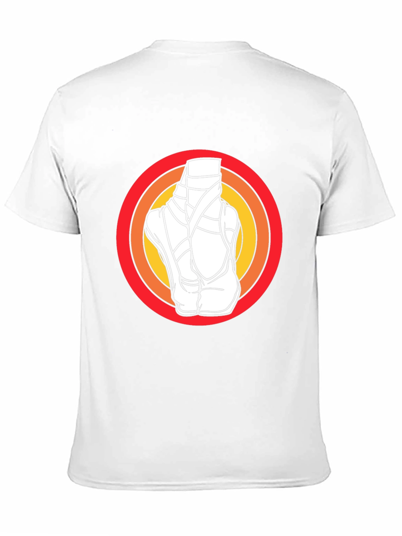 Ballet Shoe Graphic Tee - Dancers T-Shirt
